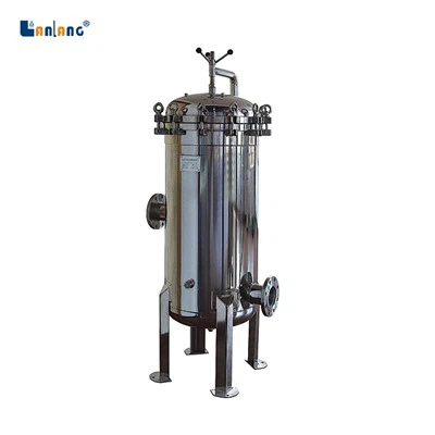 जल उपचार मशीनरी के लिए स्टेनलेस स्टील फिल्टर हाउसिंग