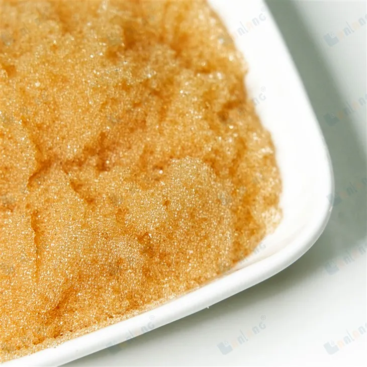 001x7 मजबूत एसिड कटियन एक्सचेंज राल